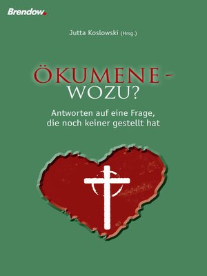 cover image of Ökumene--wozu?
